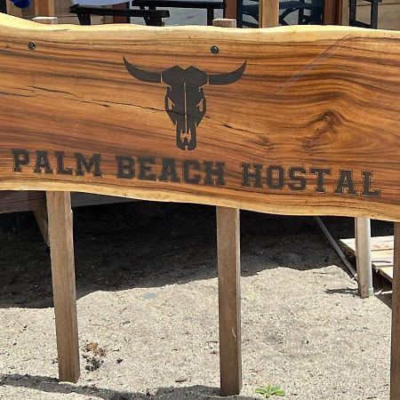 Palm Beach Hostal Guachaca Exterior photo