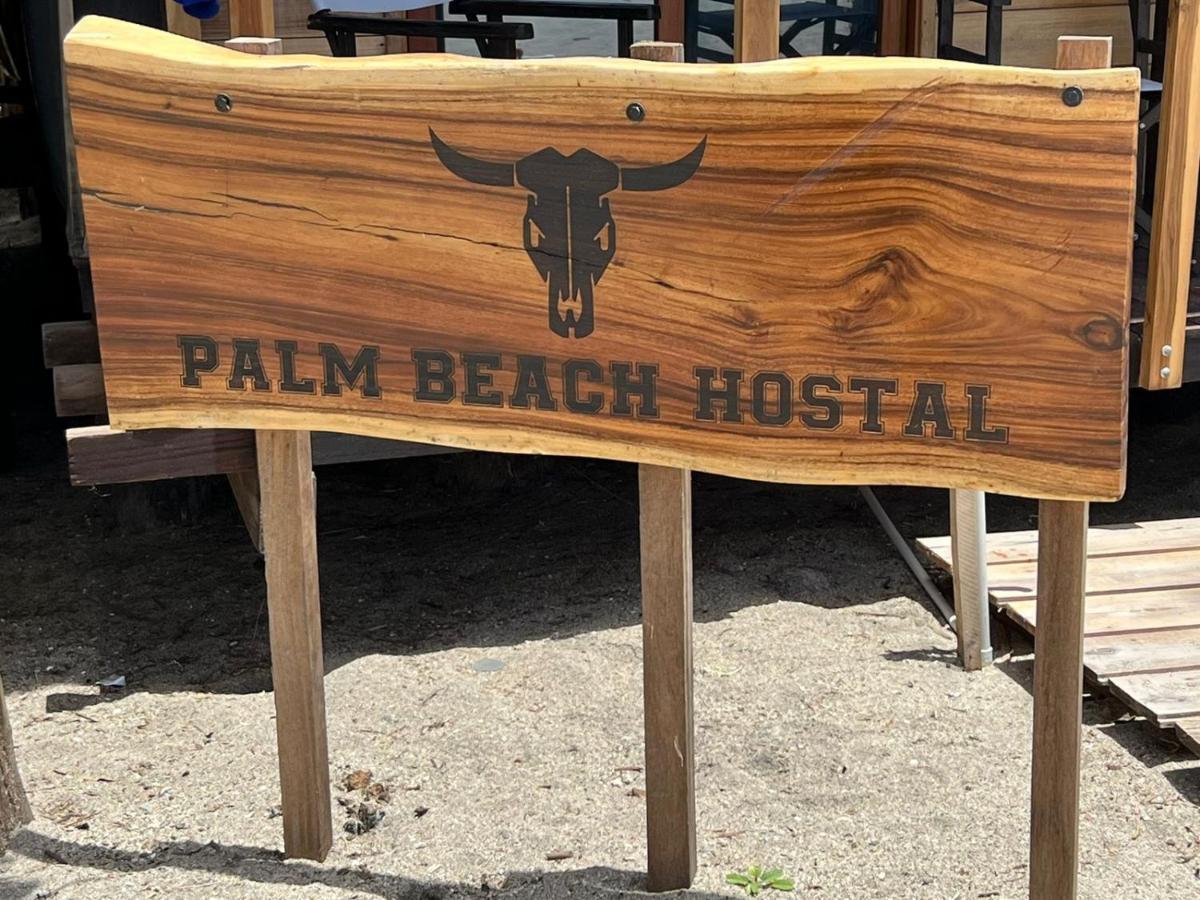 Palm Beach Hostal Guachaca Exterior photo