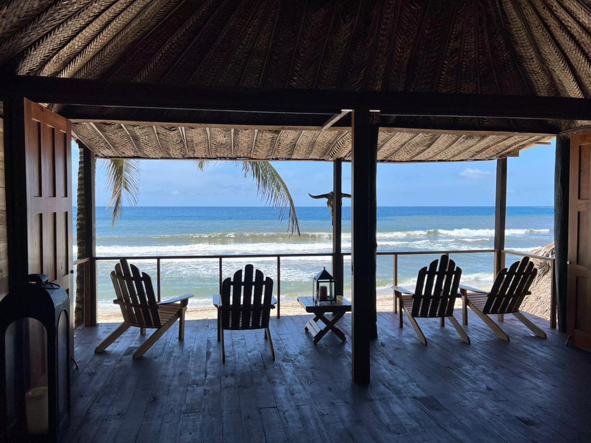 Palm Beach Hostal Guachaca Exterior photo