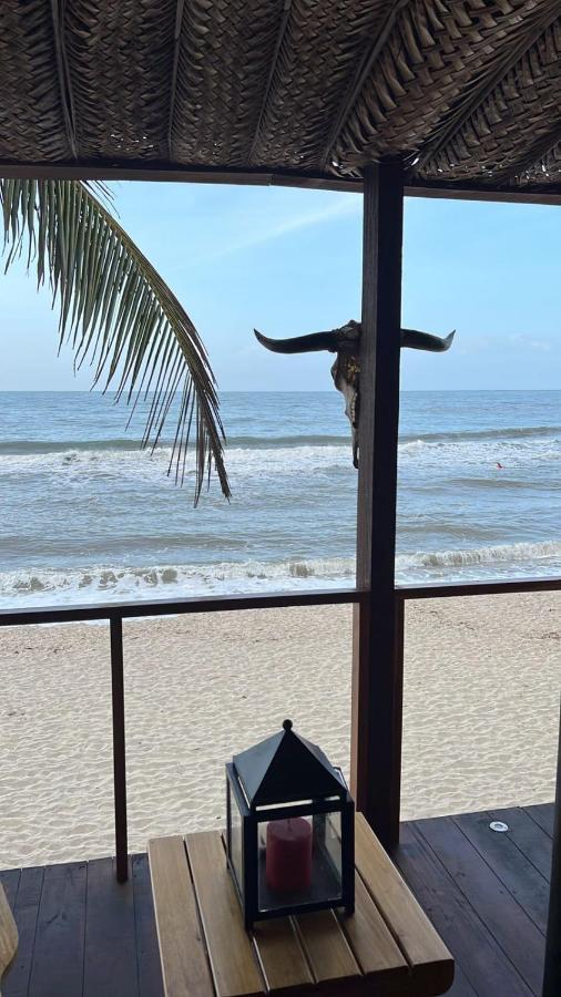 Palm Beach Hostal Guachaca Exterior photo