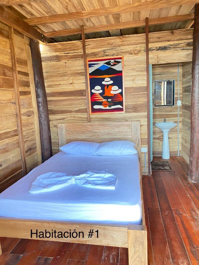Palm Beach Hostal Guachaca Exterior photo