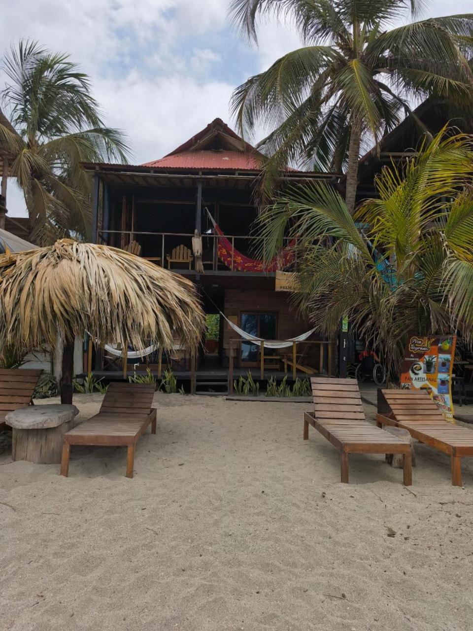 Palm Beach Hostal Guachaca Exterior photo